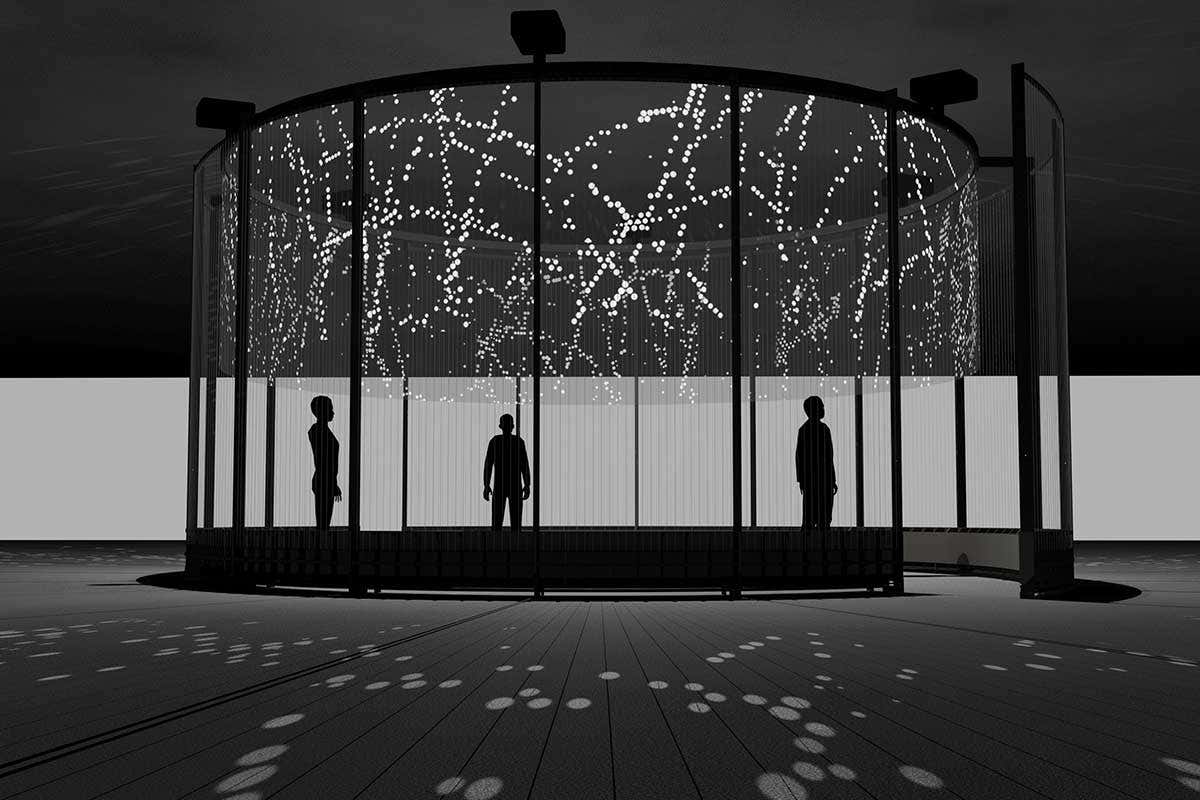 CERN-inspired artwork HALO will make the invisible, visible