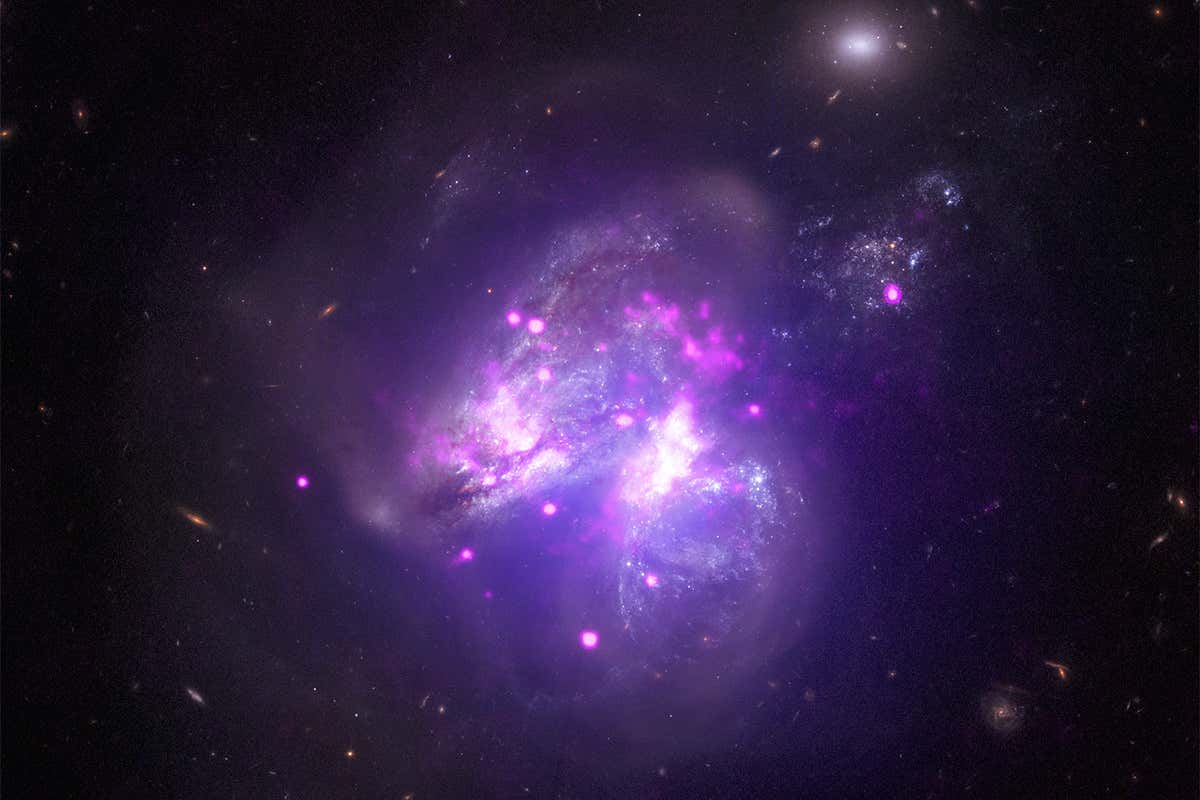 We've seen a gigantic black hole tear a star in half and eat it