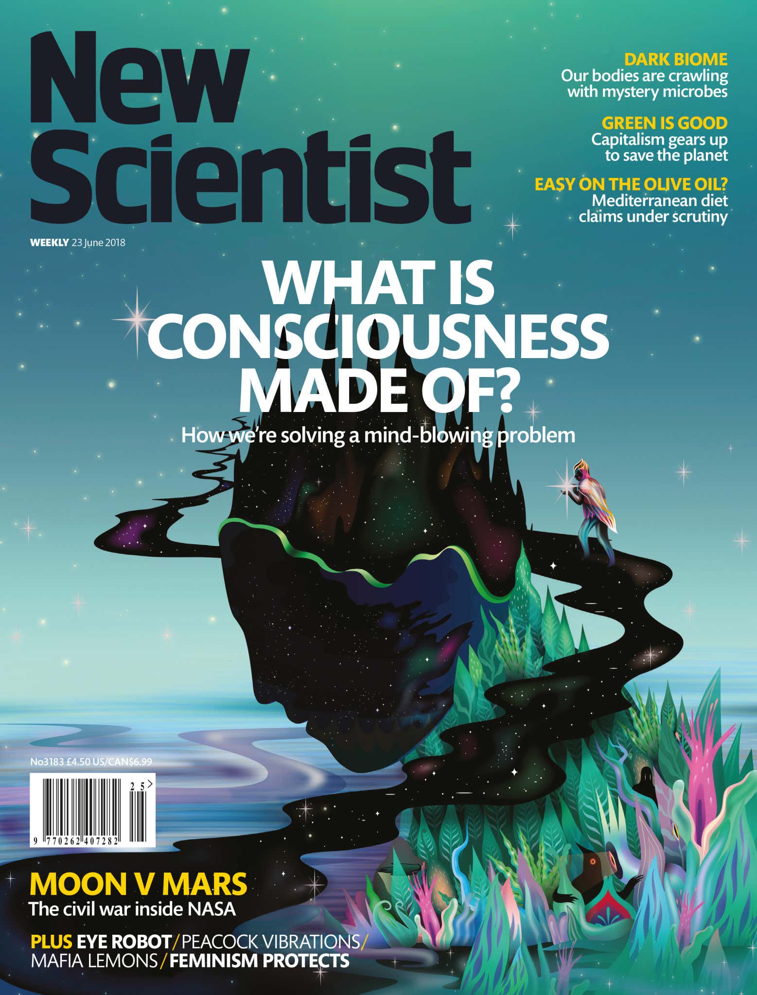 New Scientist issue 3183 cover
