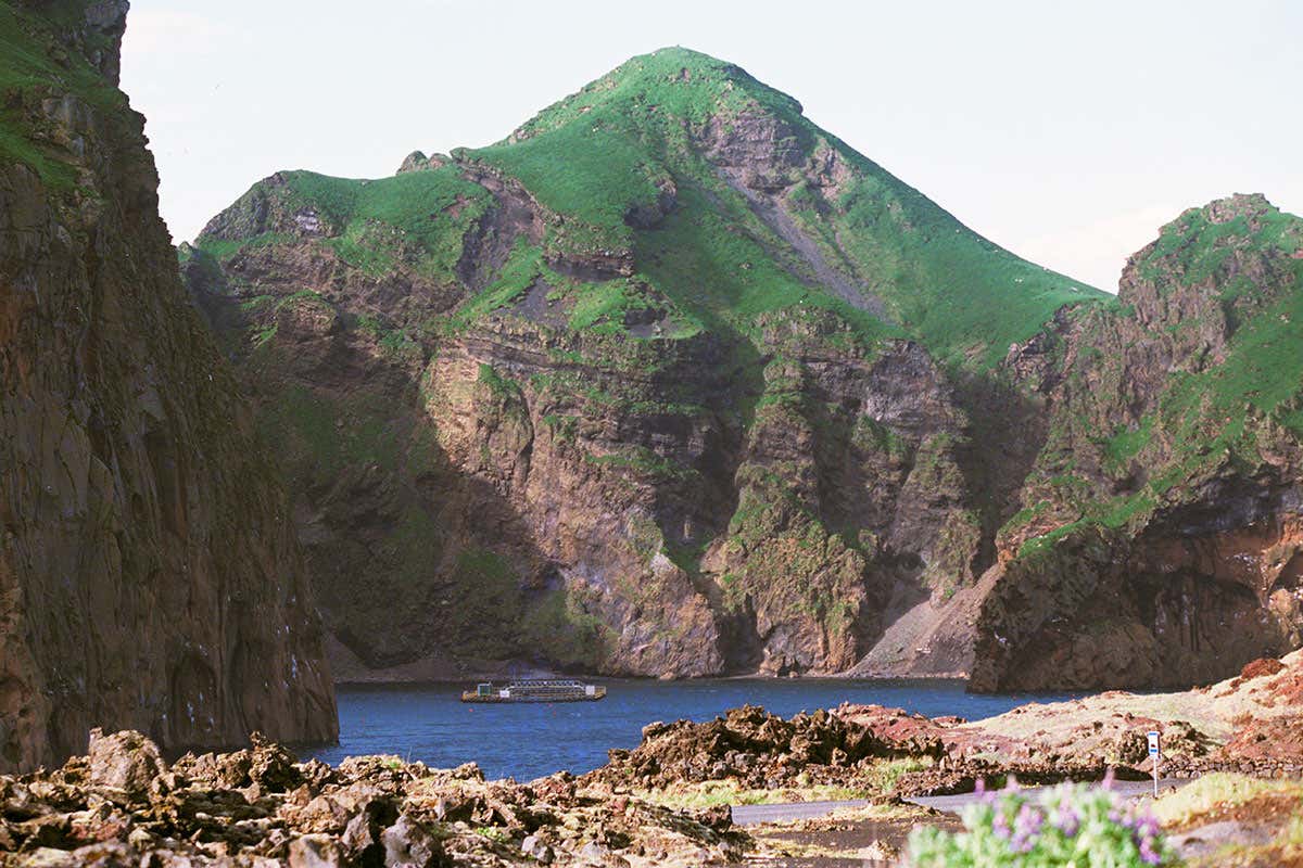 Westman Islands where Keiko the killer whale from the film Free Willy was held. He was eventually released into the wild