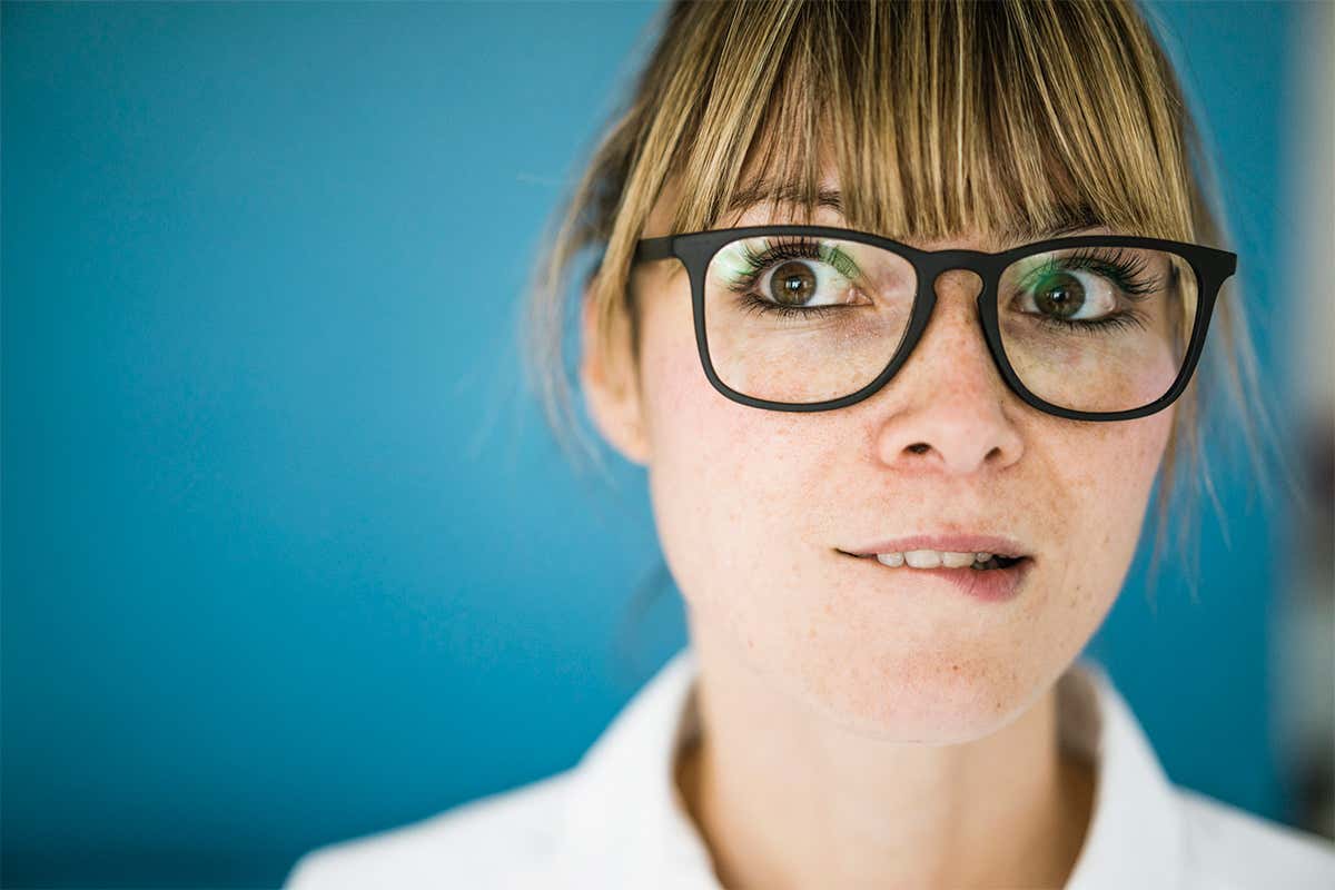 There are two types of worrier - which you are depends on genes