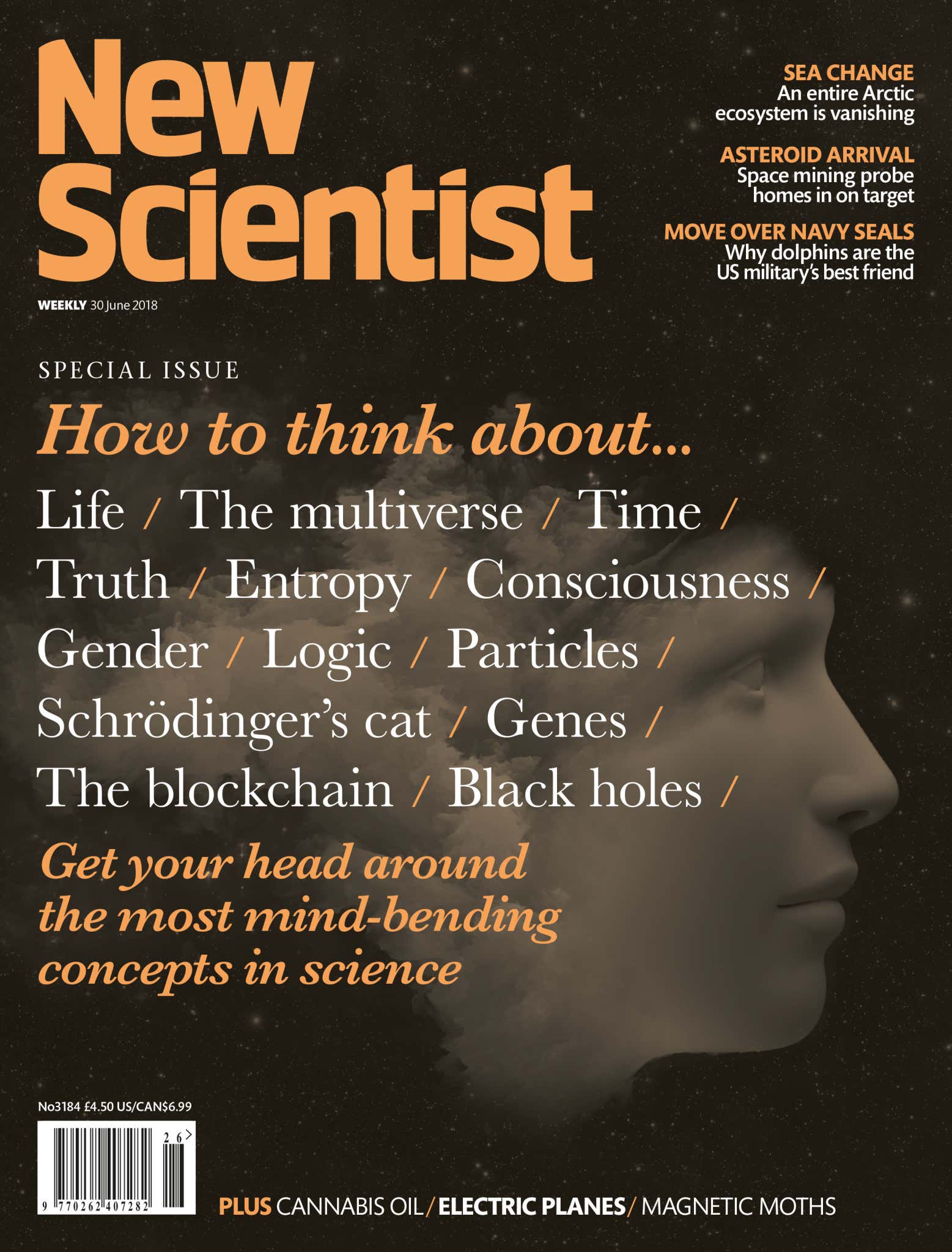 New Scientist issue 3184 cover