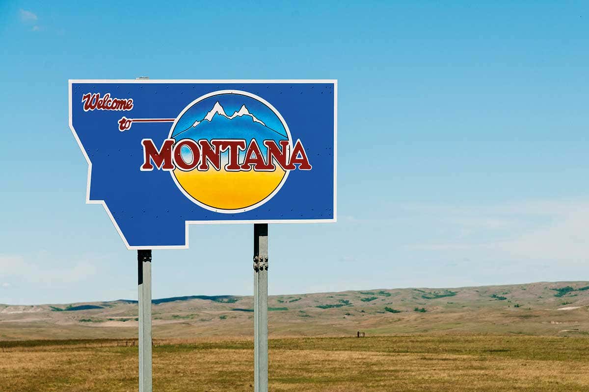 montana sign