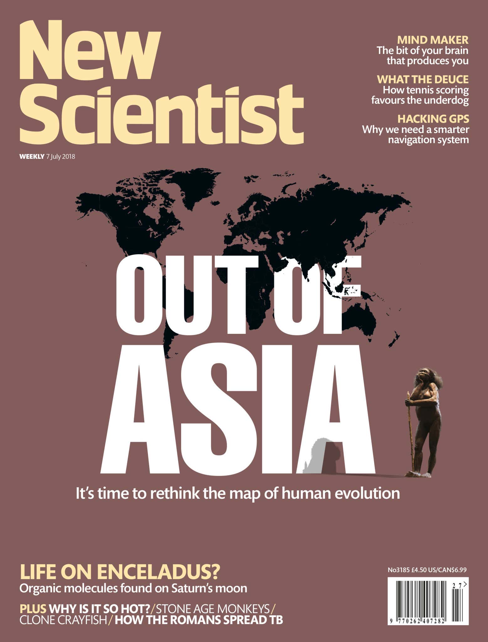 New Scientist issue 3185 cover