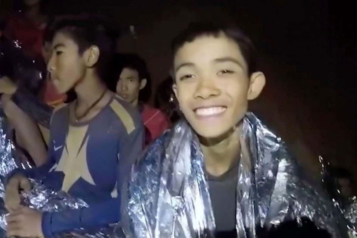 Can trapped Thai boys be rescued by learning to scuba dive?