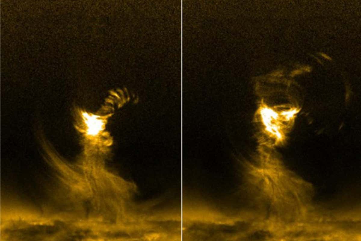 Solar tornadoes