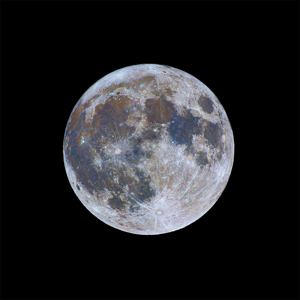 Color-Full Moon 