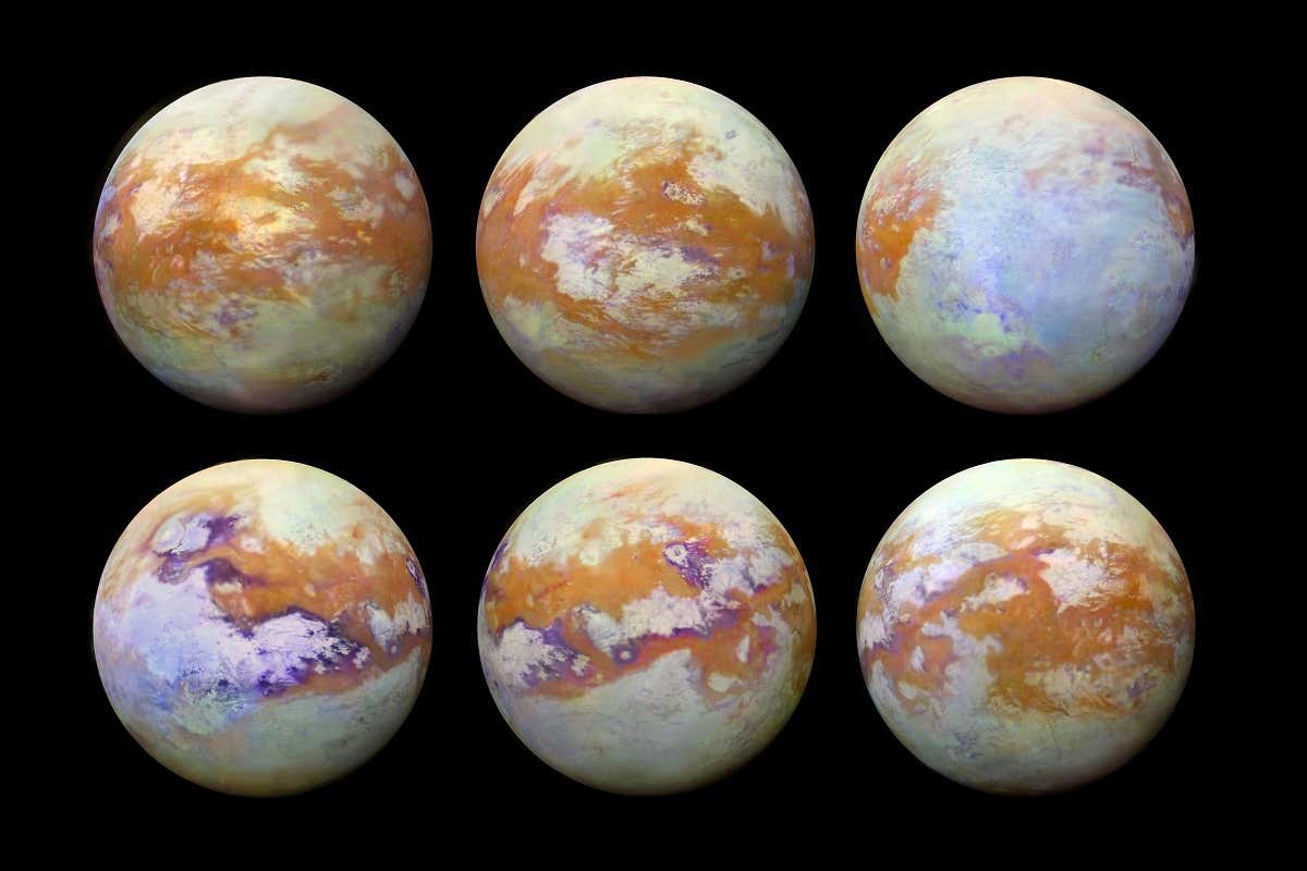 Spectacular new photos of Titan show Saturn's moon like never before