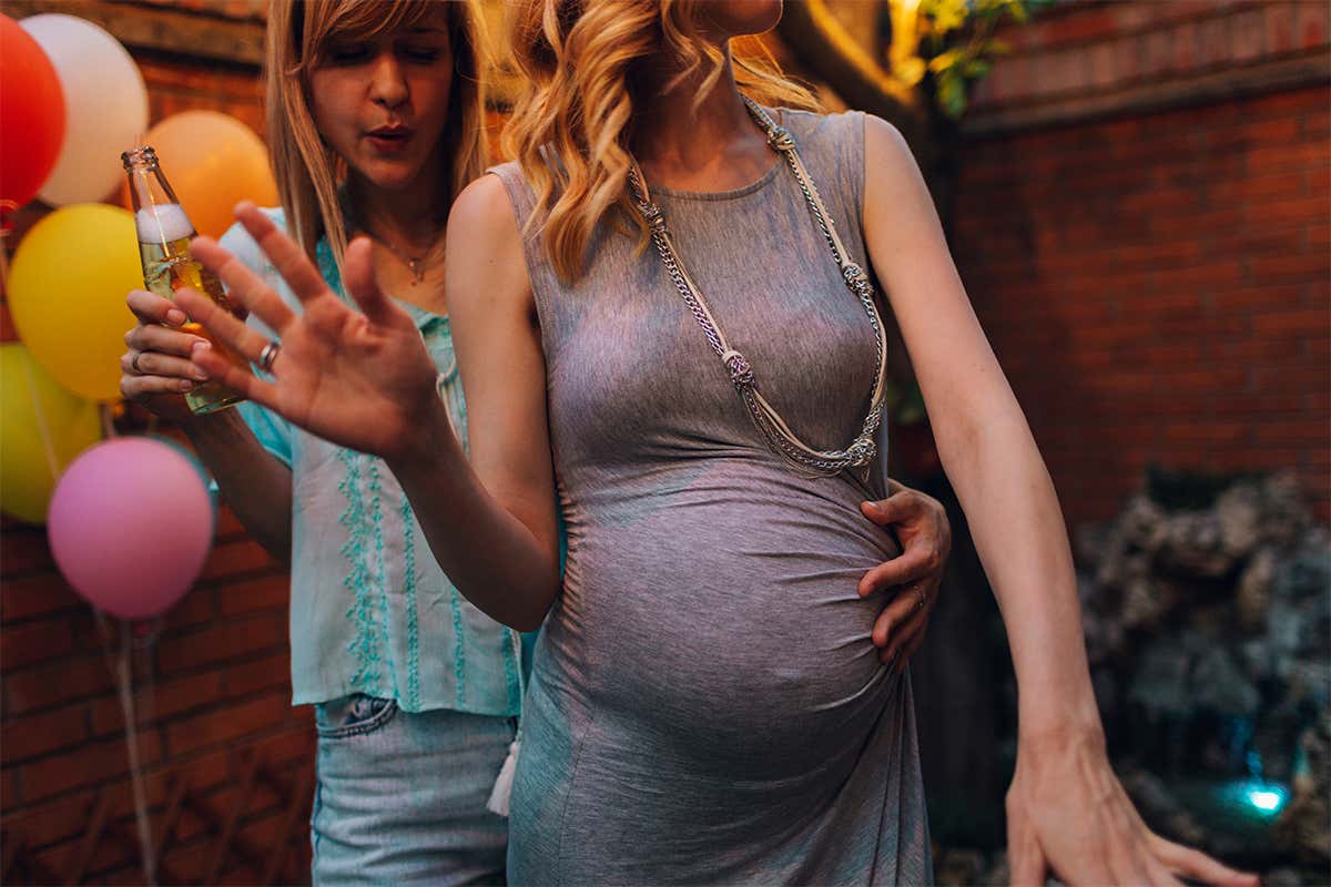 Just a few drinks during pregnancy might be enough to lower future IQ