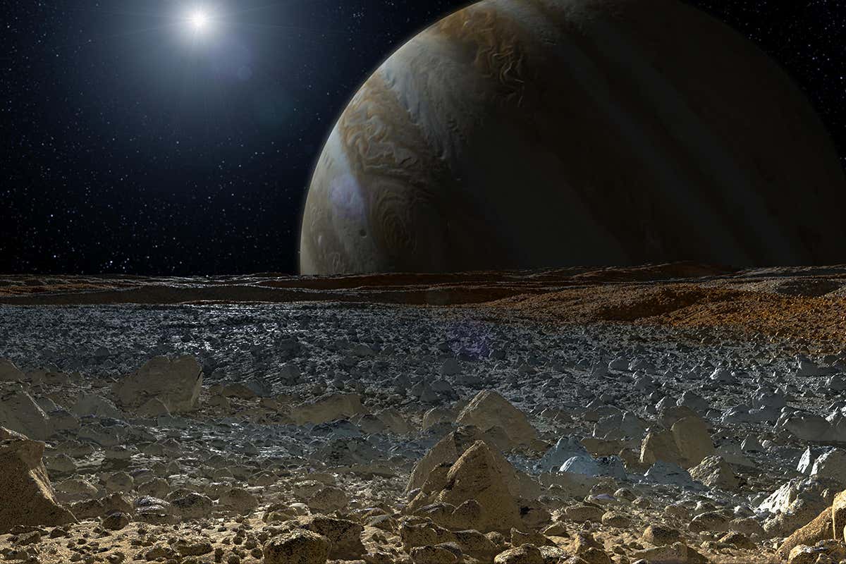 We could find life on Europa by just scratching its surface