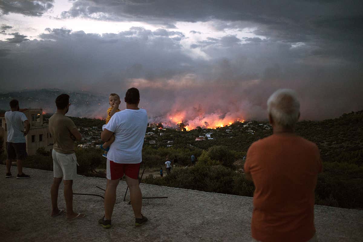 At least 49 people killed in Greece's deadliest wildfires in a decade