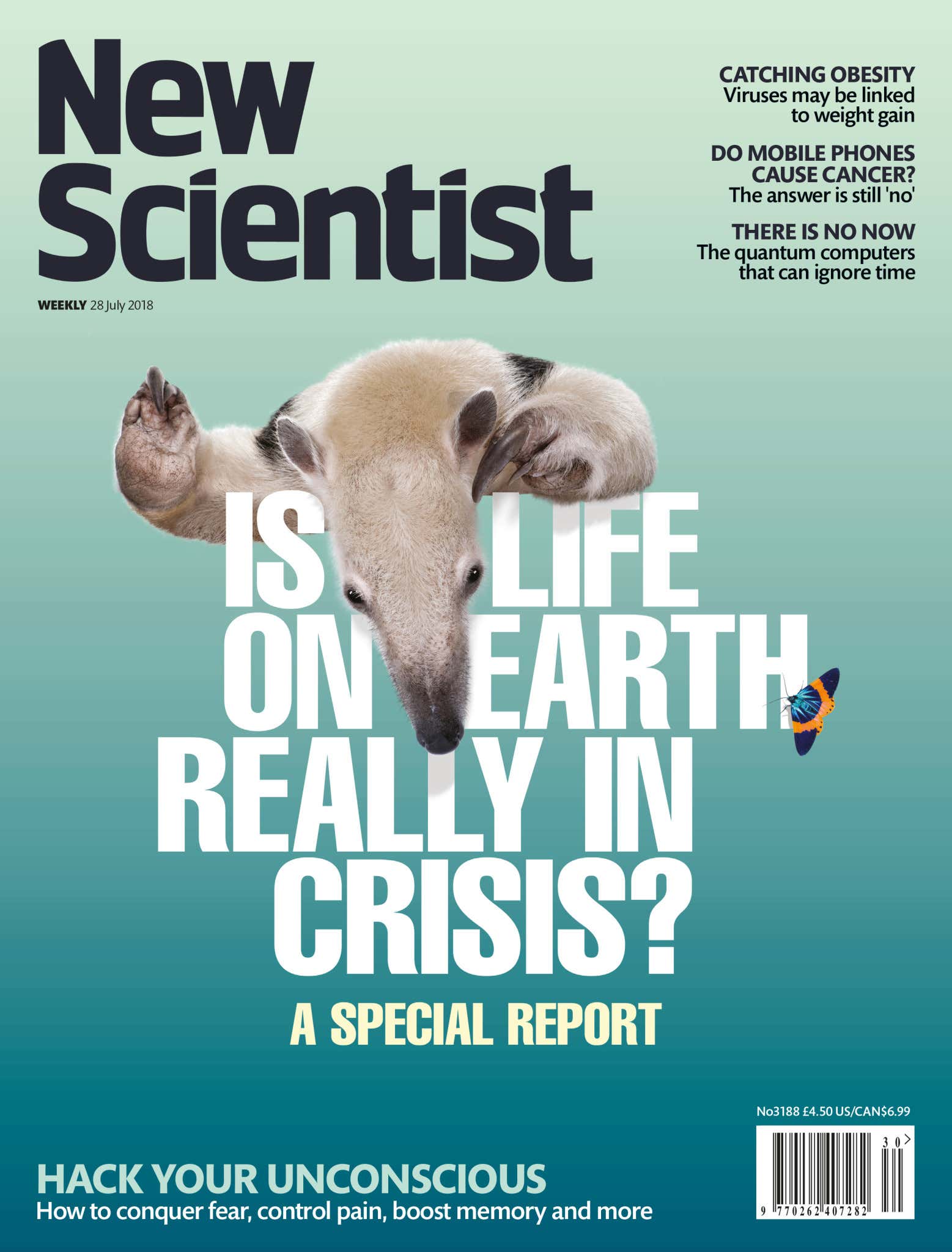New Scientist issue 3188 cover