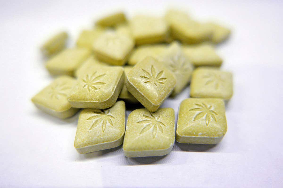Several cannabis edibles