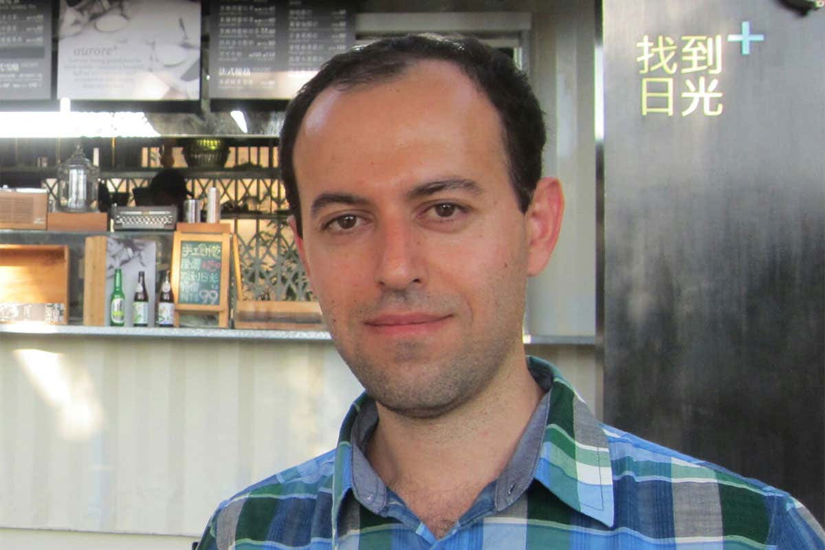 Mathematician Caucher Birkar