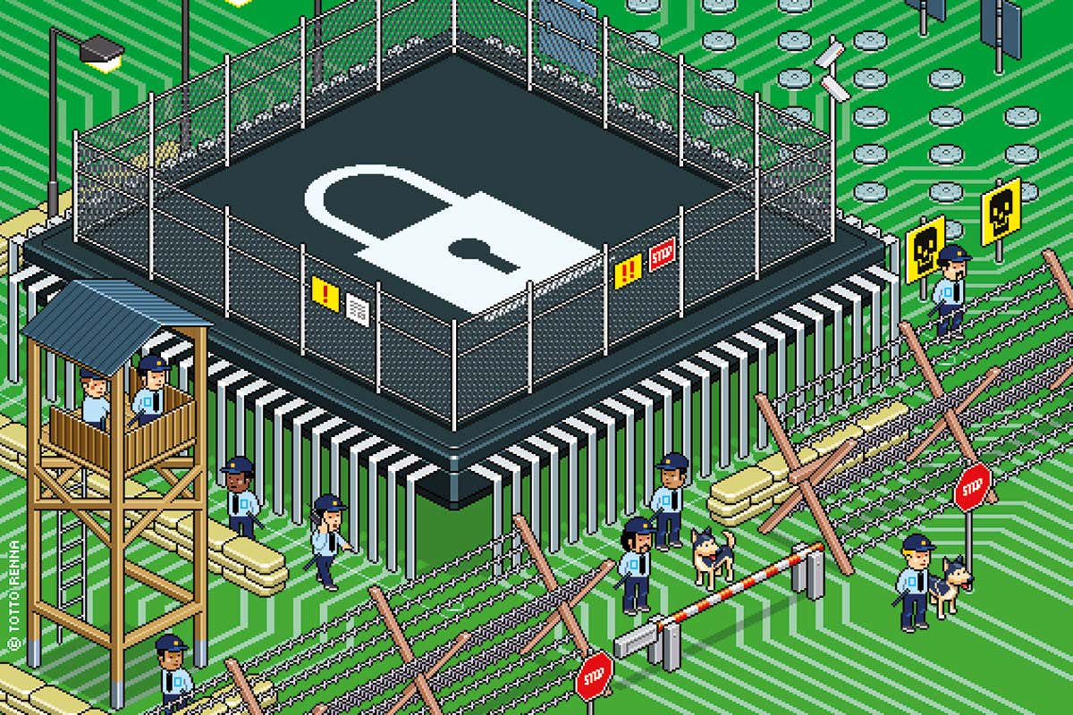 high-security artwork