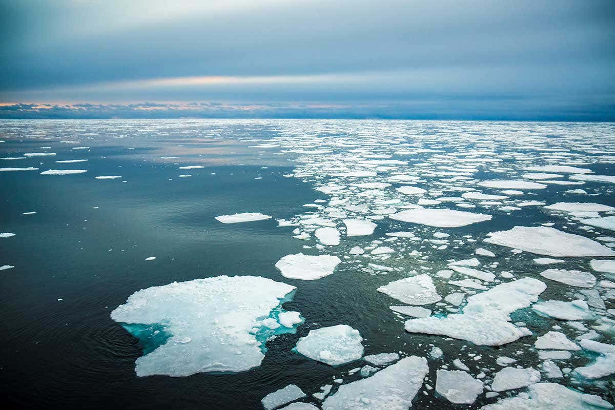 A weird Pacific cycle could make the Arctic warm up even faster