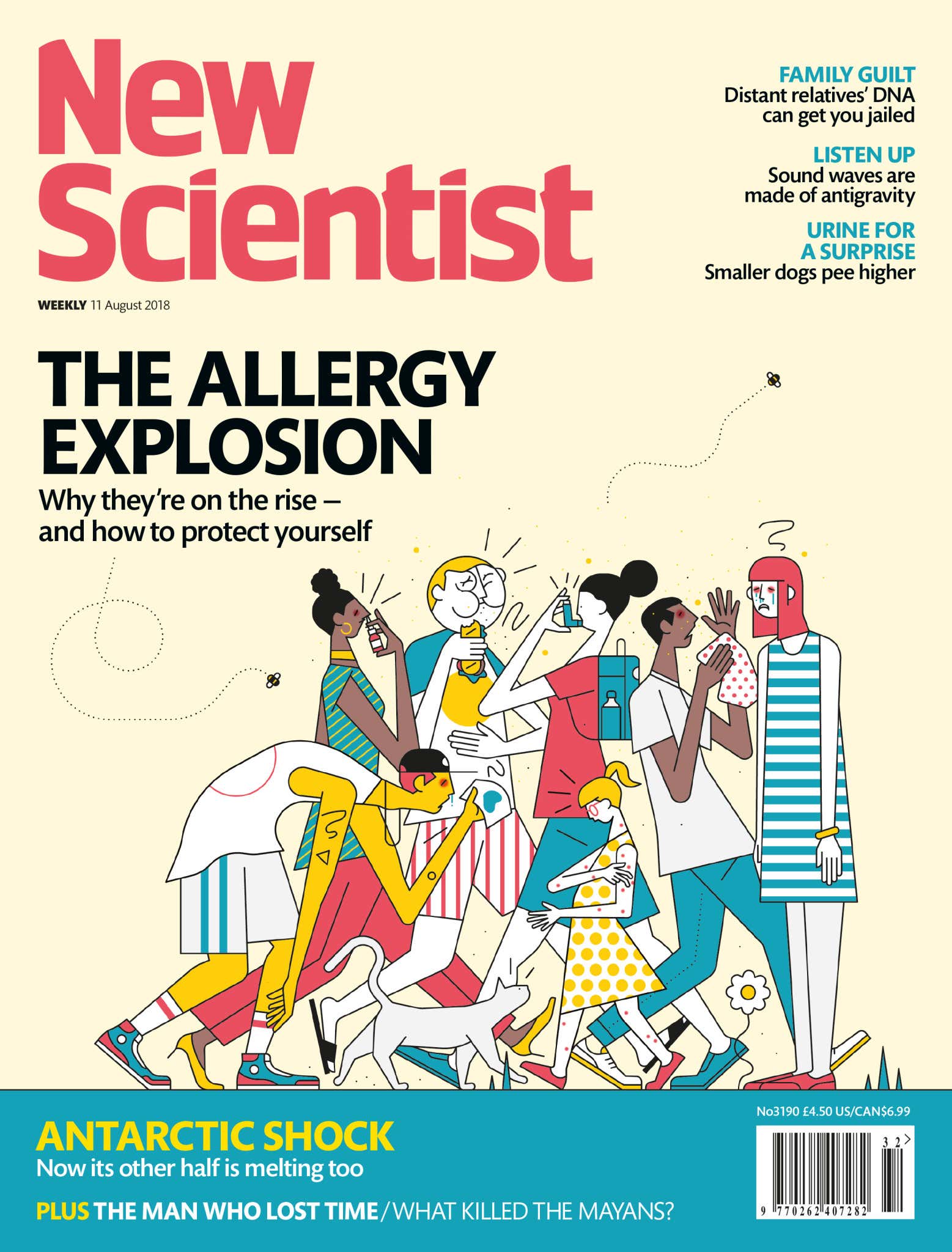 New Scientist issue 3190 cover