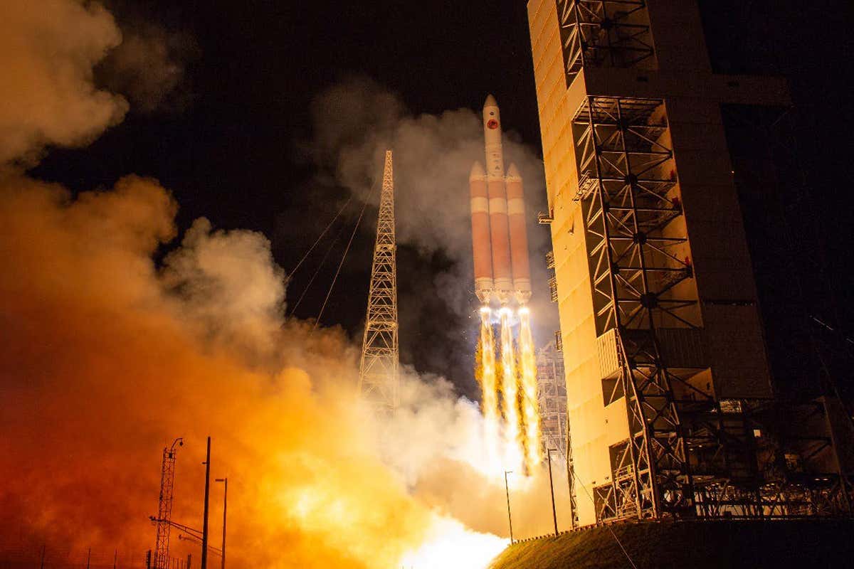 The launch of the Parker Solar Probe