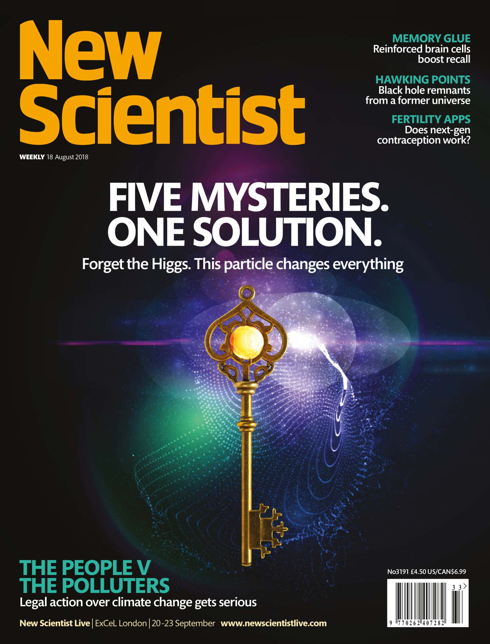 New Scientist issue 3191 cover