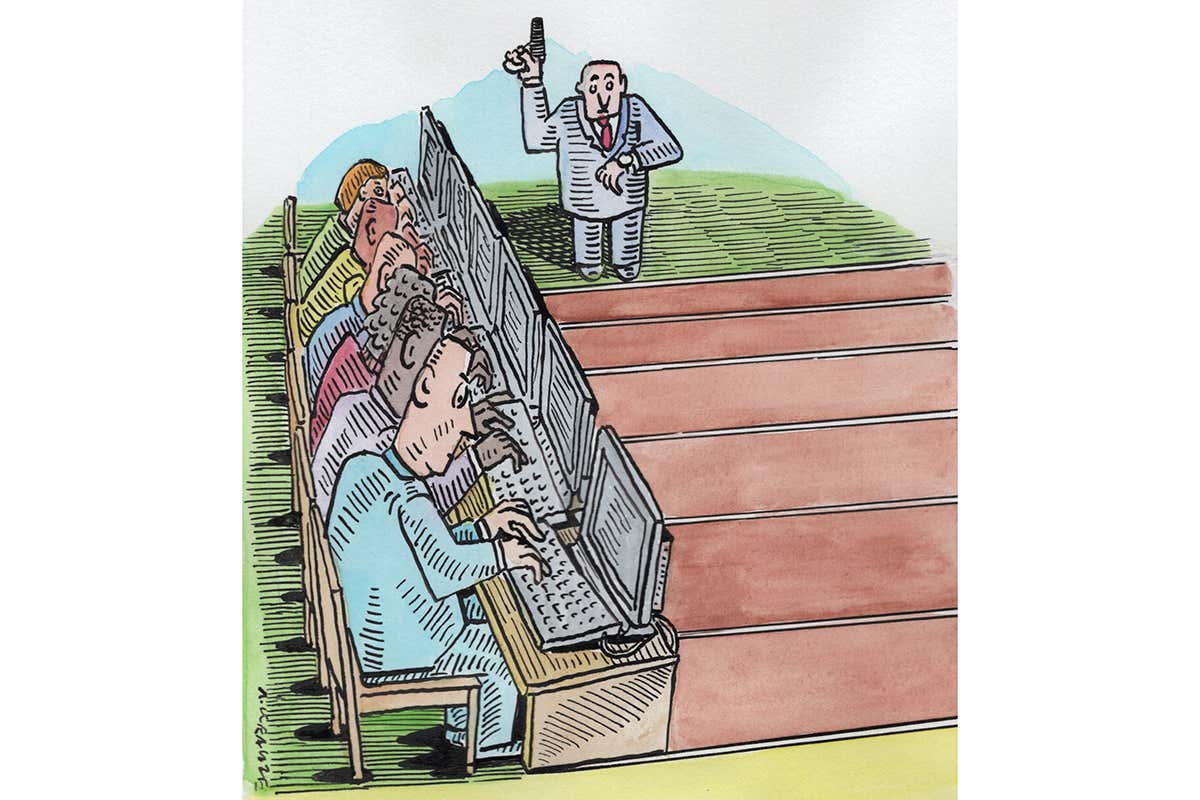 video gamers cartoon