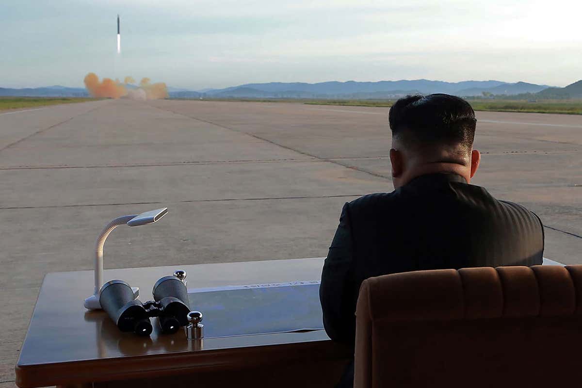 North Korea nukes the US in a Trump-bashing new thriller