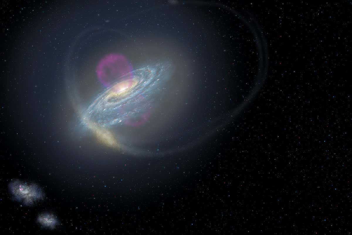 The Milky Way and satellite galaxies