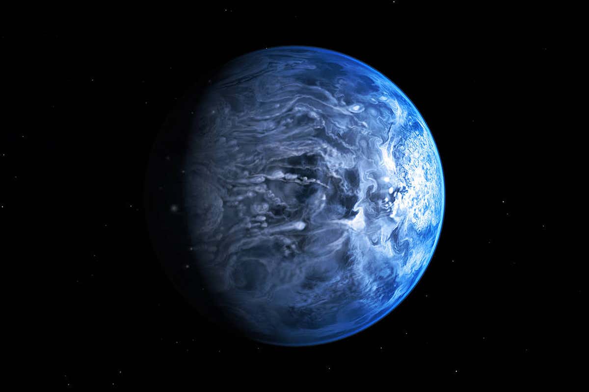 Planet HD-189733b