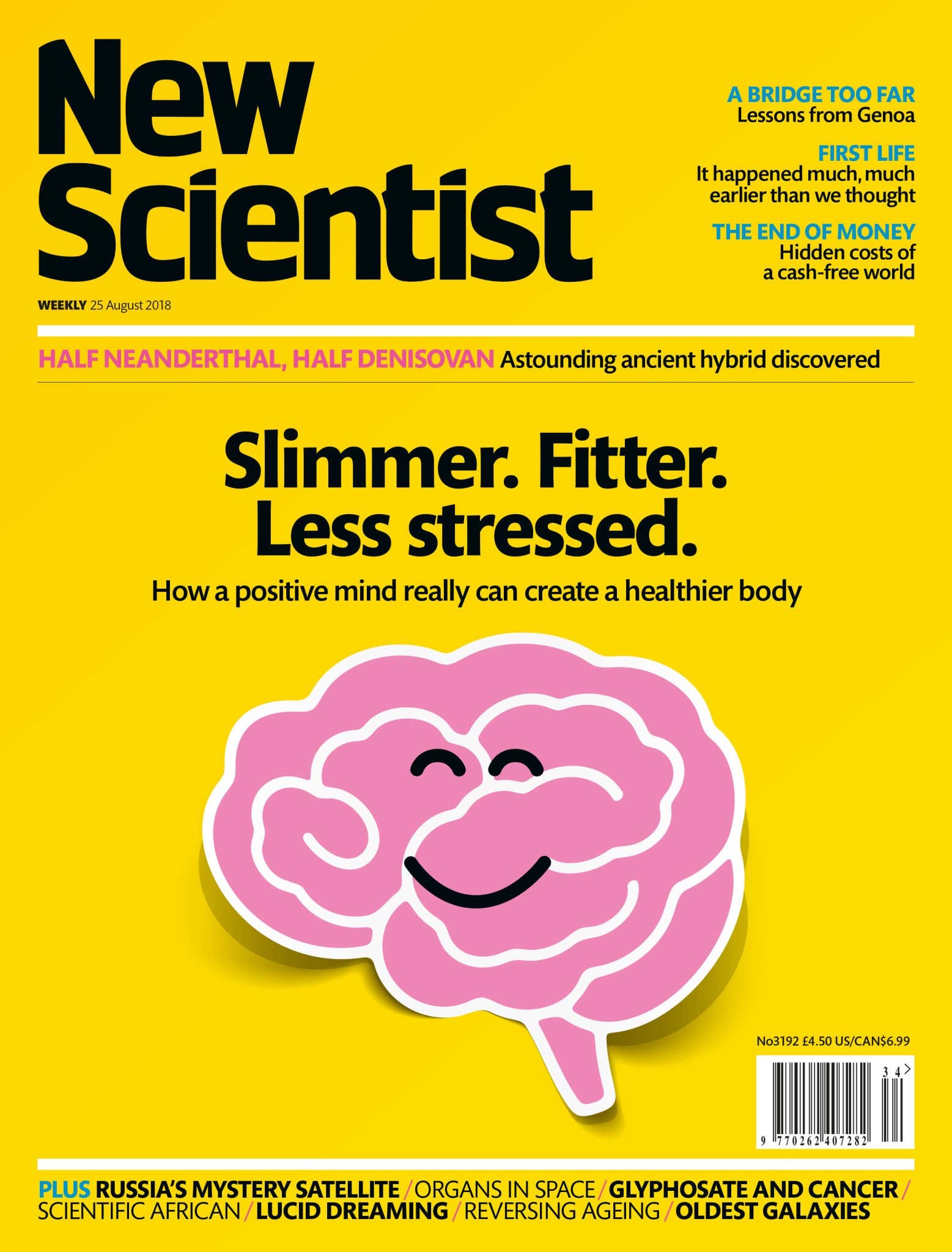 New Scientist issue 3192 cover