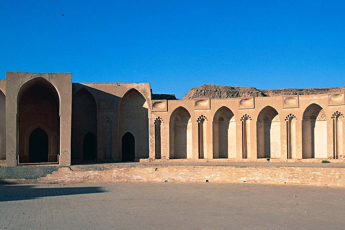 Ancient palace in Samarra