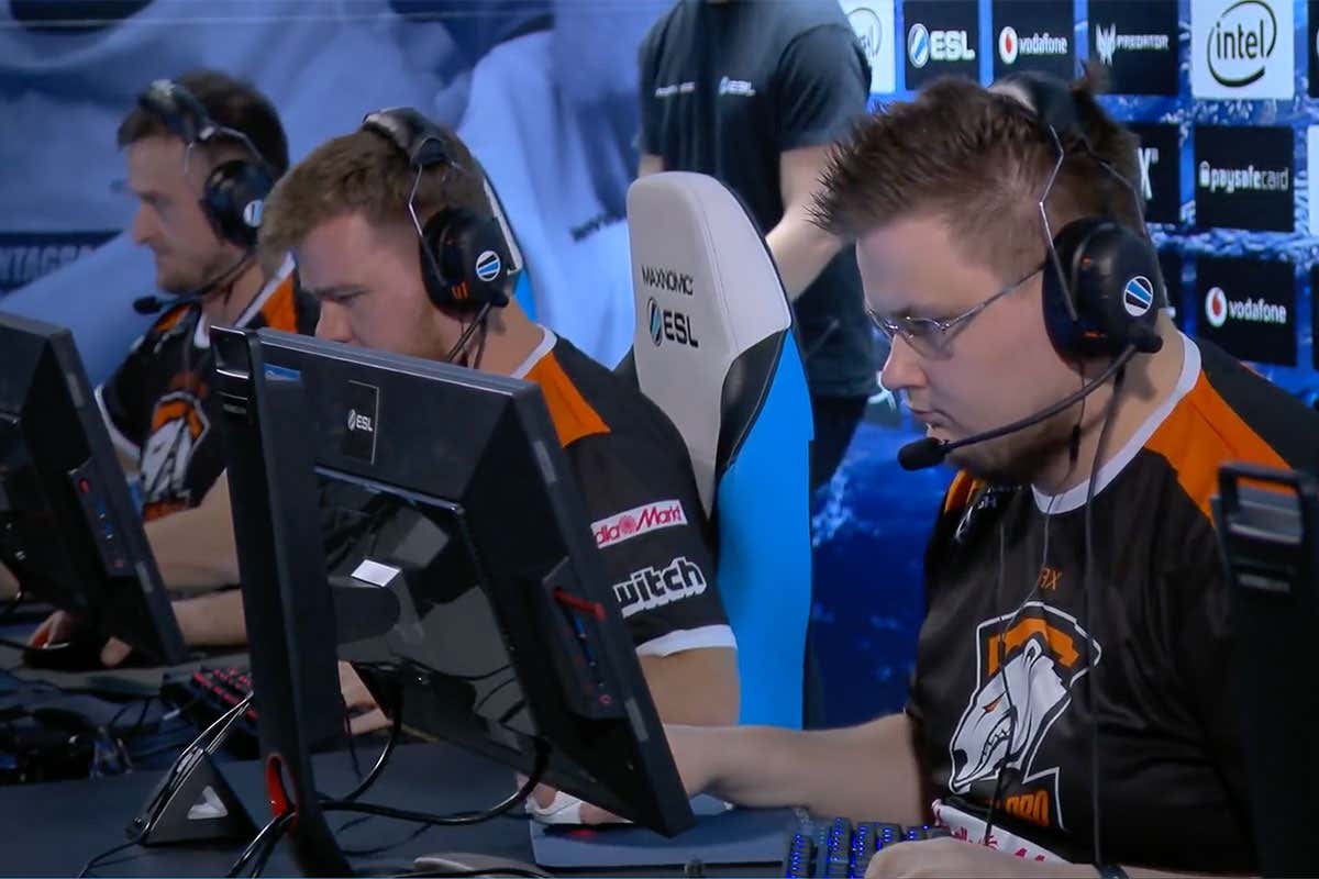 Pro gamers compete at IEM Katowice 2018 in Poland