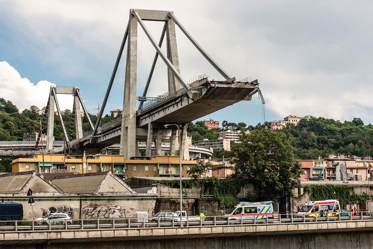 bridge collapse