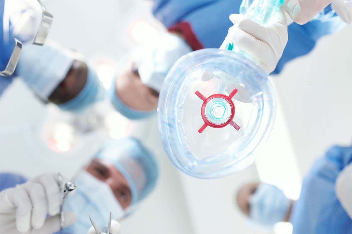 We dream even when under general anaesthetic