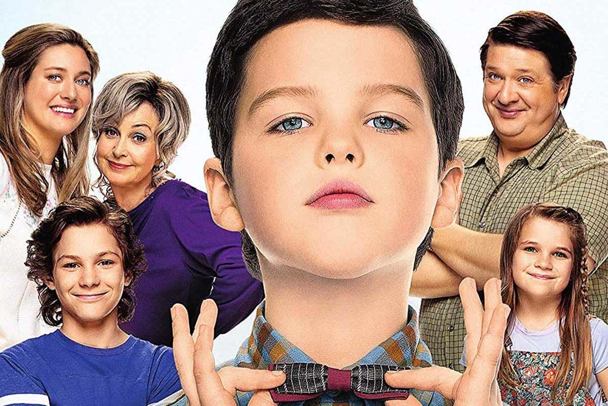 Young Sheldon poster