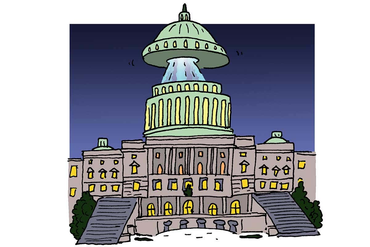 US congress cartoon