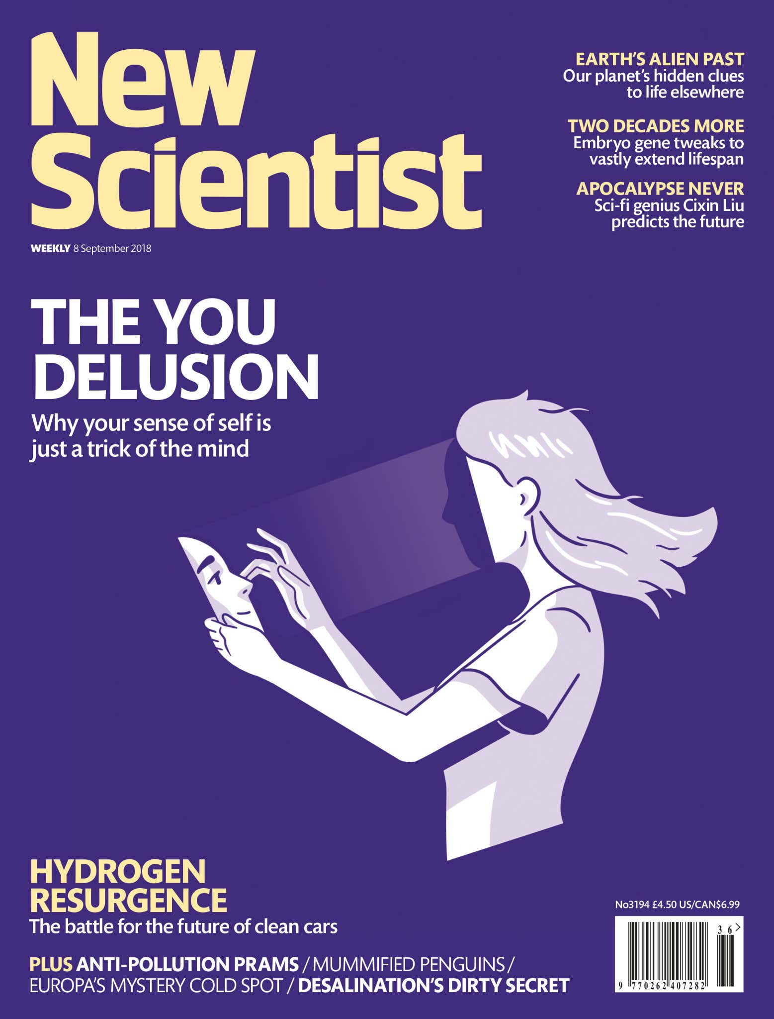 New Scientist issue 3194 cover