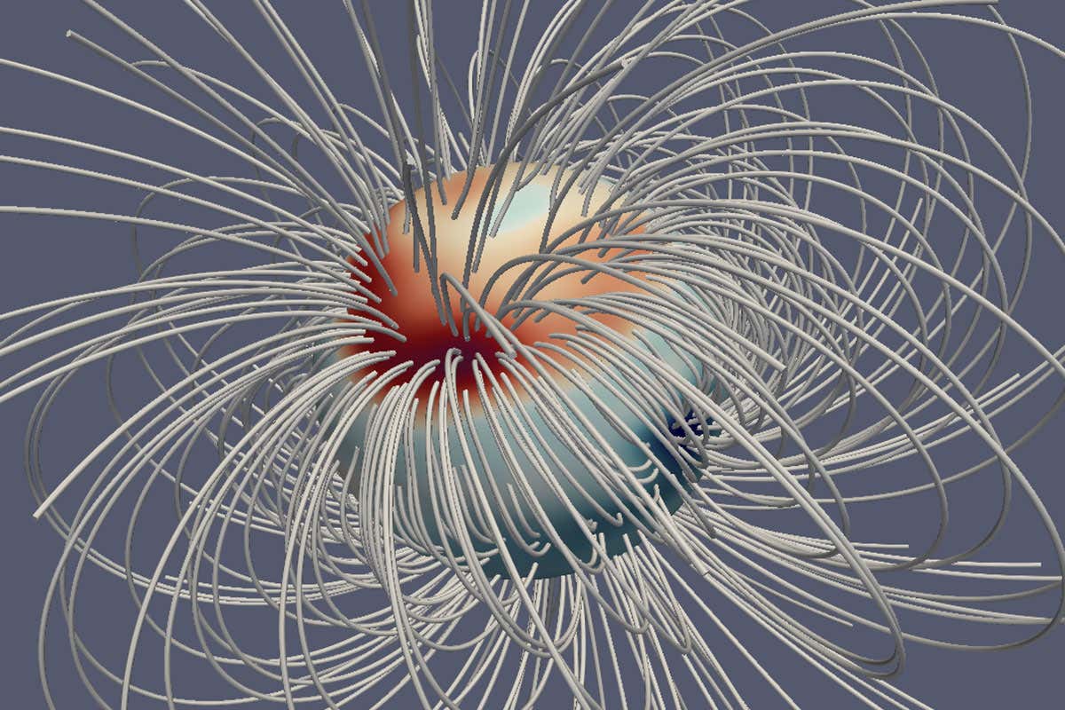 Jupiter's magnetic field