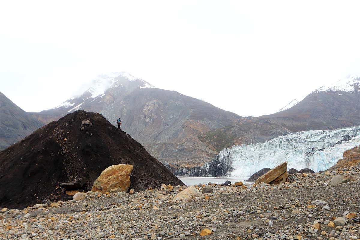 Tyndall Glacier