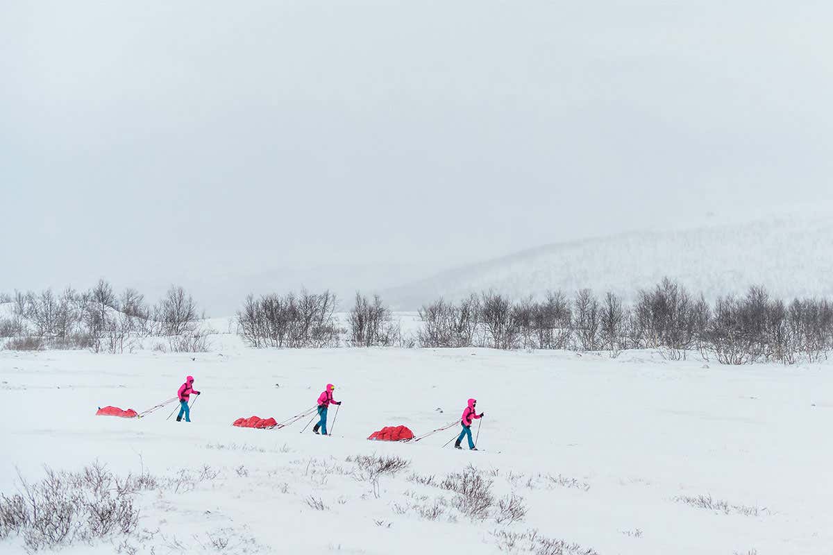 Expedition Ice Maidens