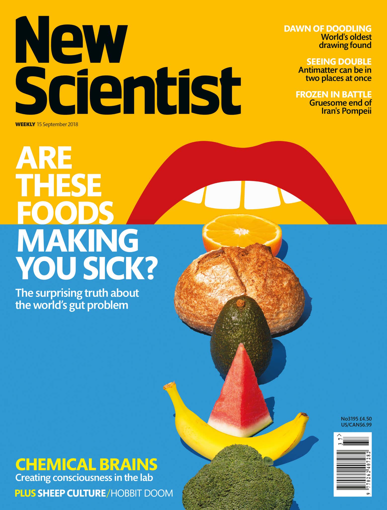 New Scientist issue 3195 cover