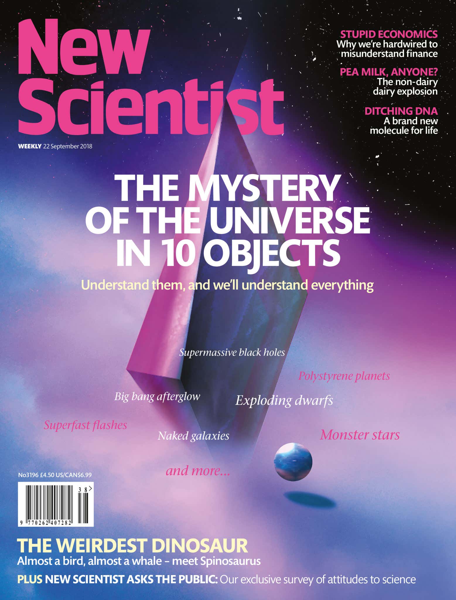 New Scientist issue 3196 cover