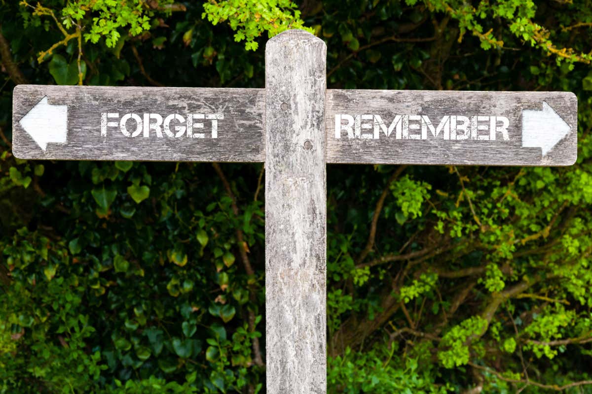 Subliminal messages can make you forget memories without realising