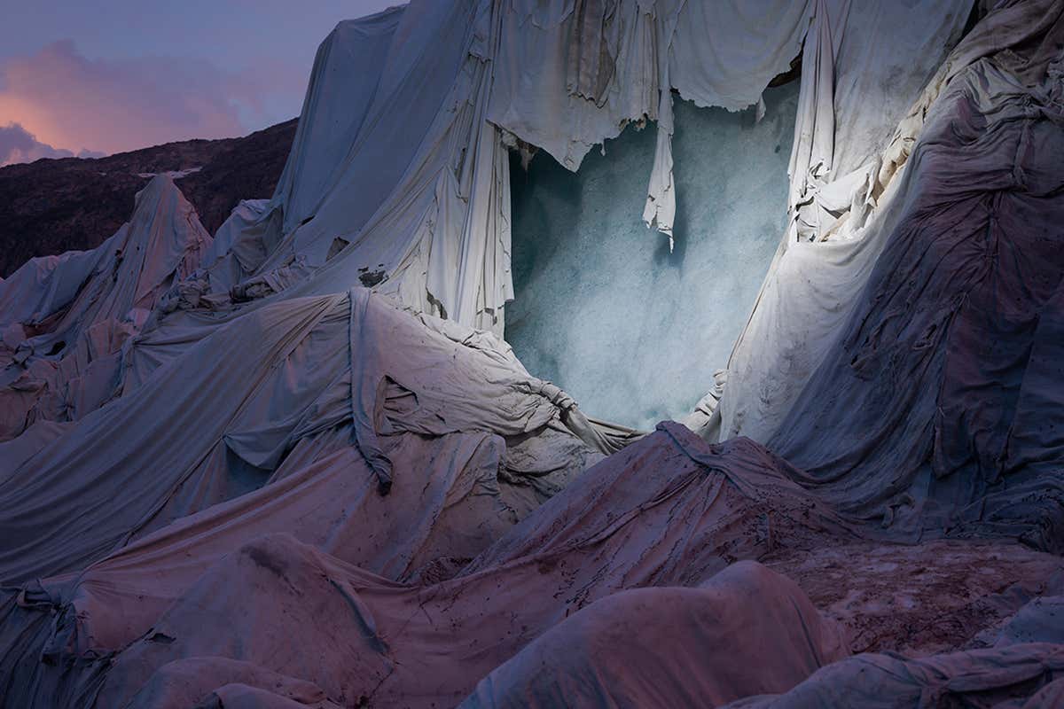 Rhone Glacier, Switzerland, 2018 (c) Norfolk & Thyman