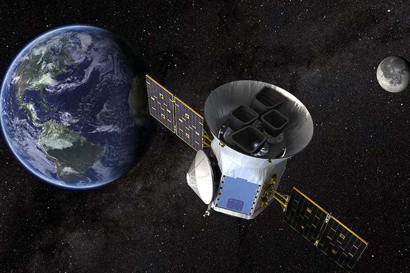 NASA’s new exoplanet-hunter has spotted its first alien worlds