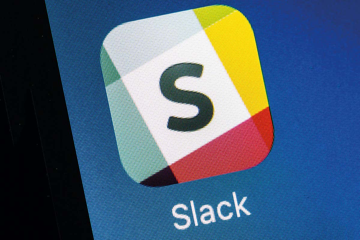 Slack's logo