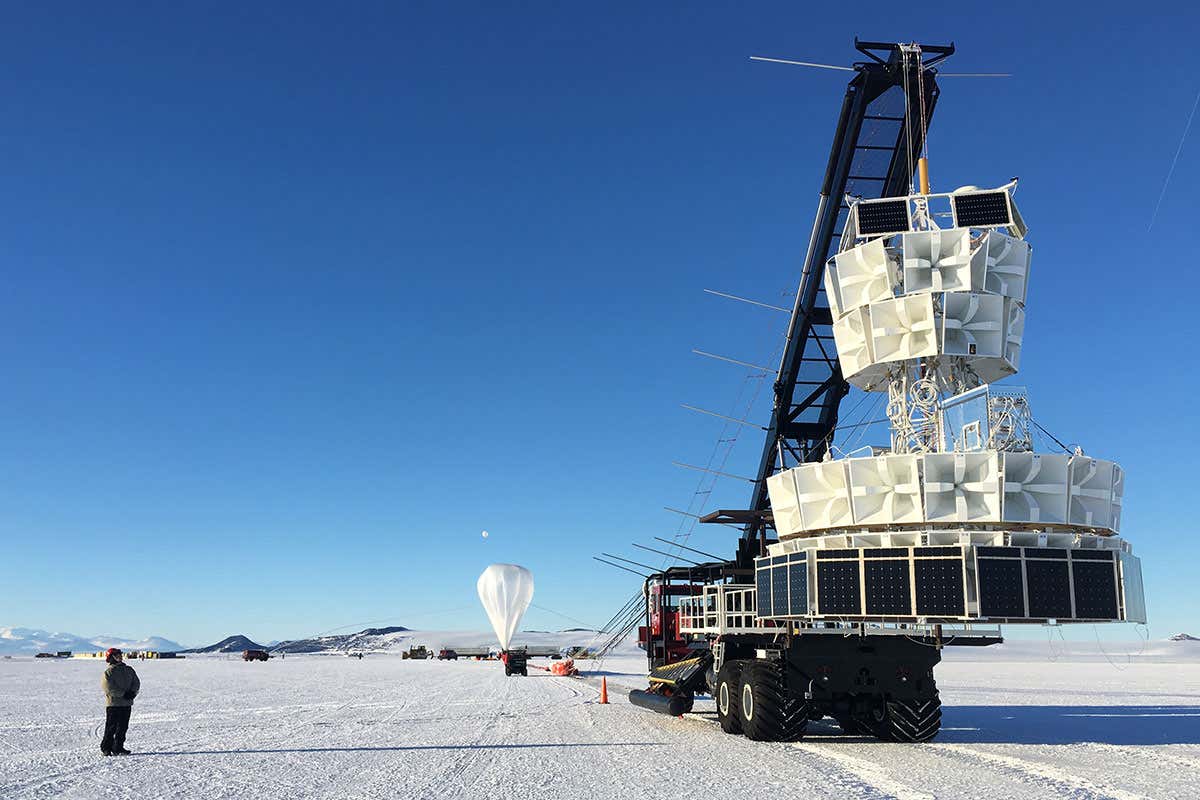NASA’s ANITA detector