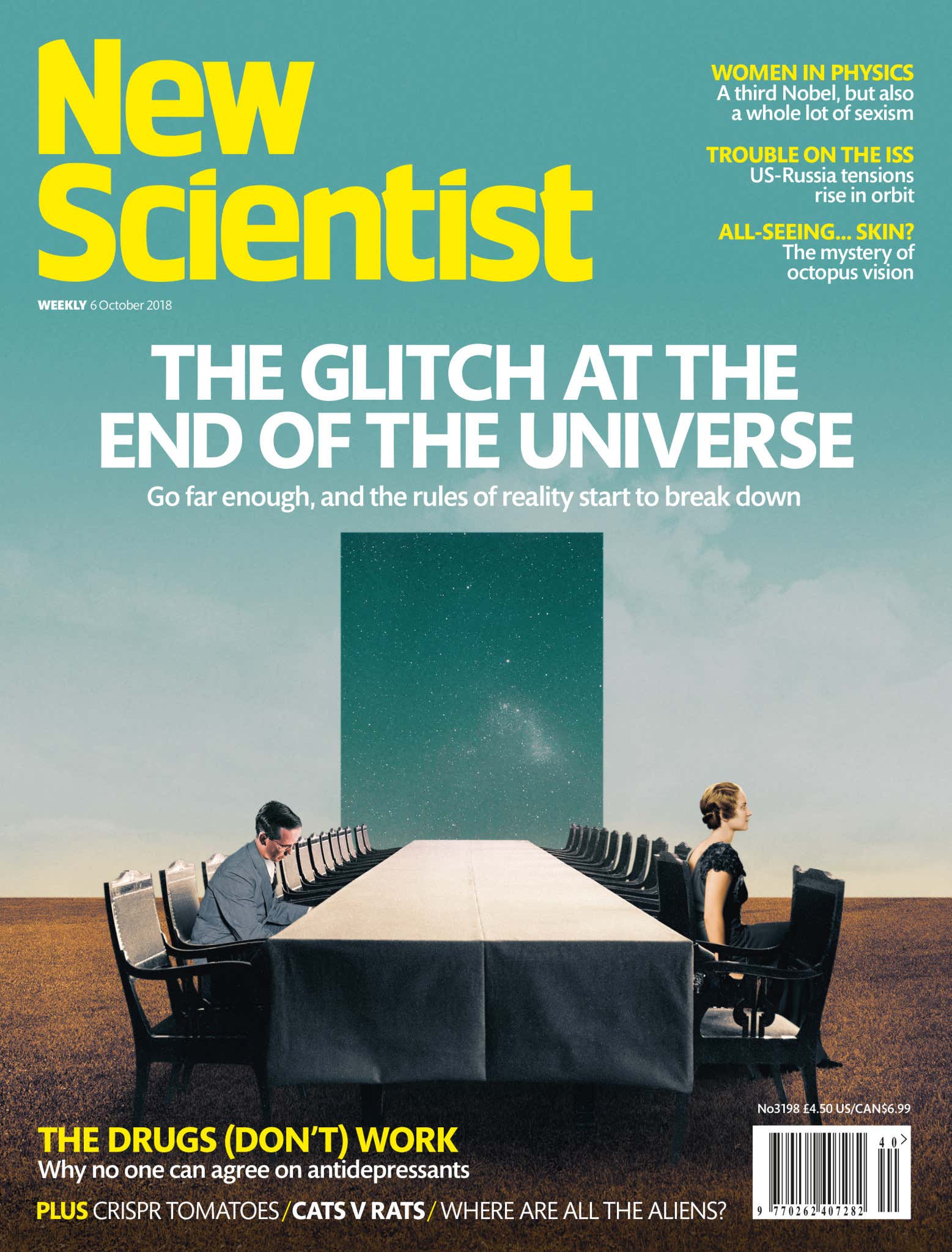 New Scientist issue 3198 cover