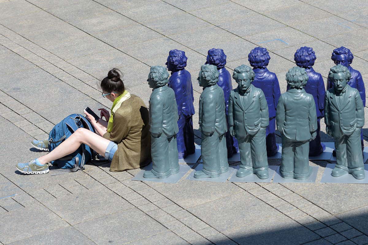 It has been a good/bad week for women in physics