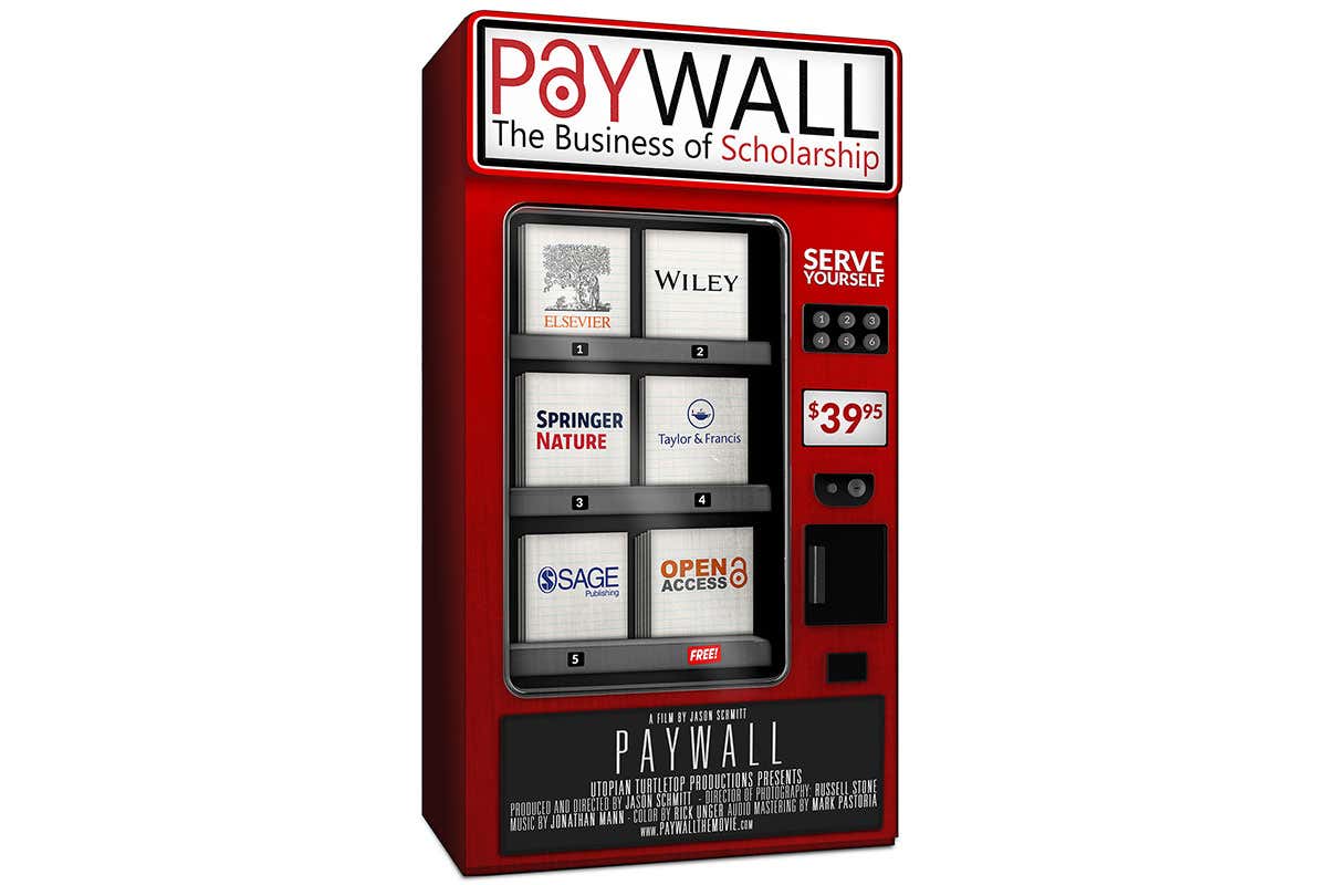 <i>Paywall: The business of scholarship</i> review – analysis of a scandal