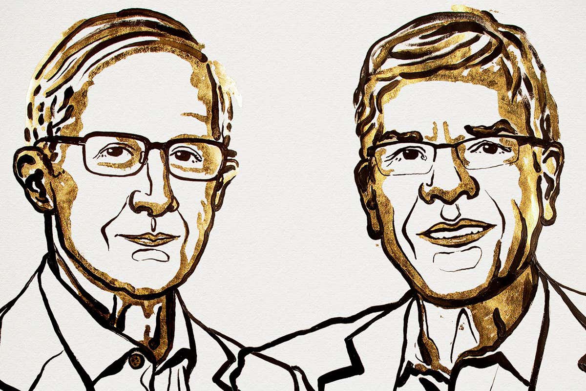 William Nordhaus and Paul Romer