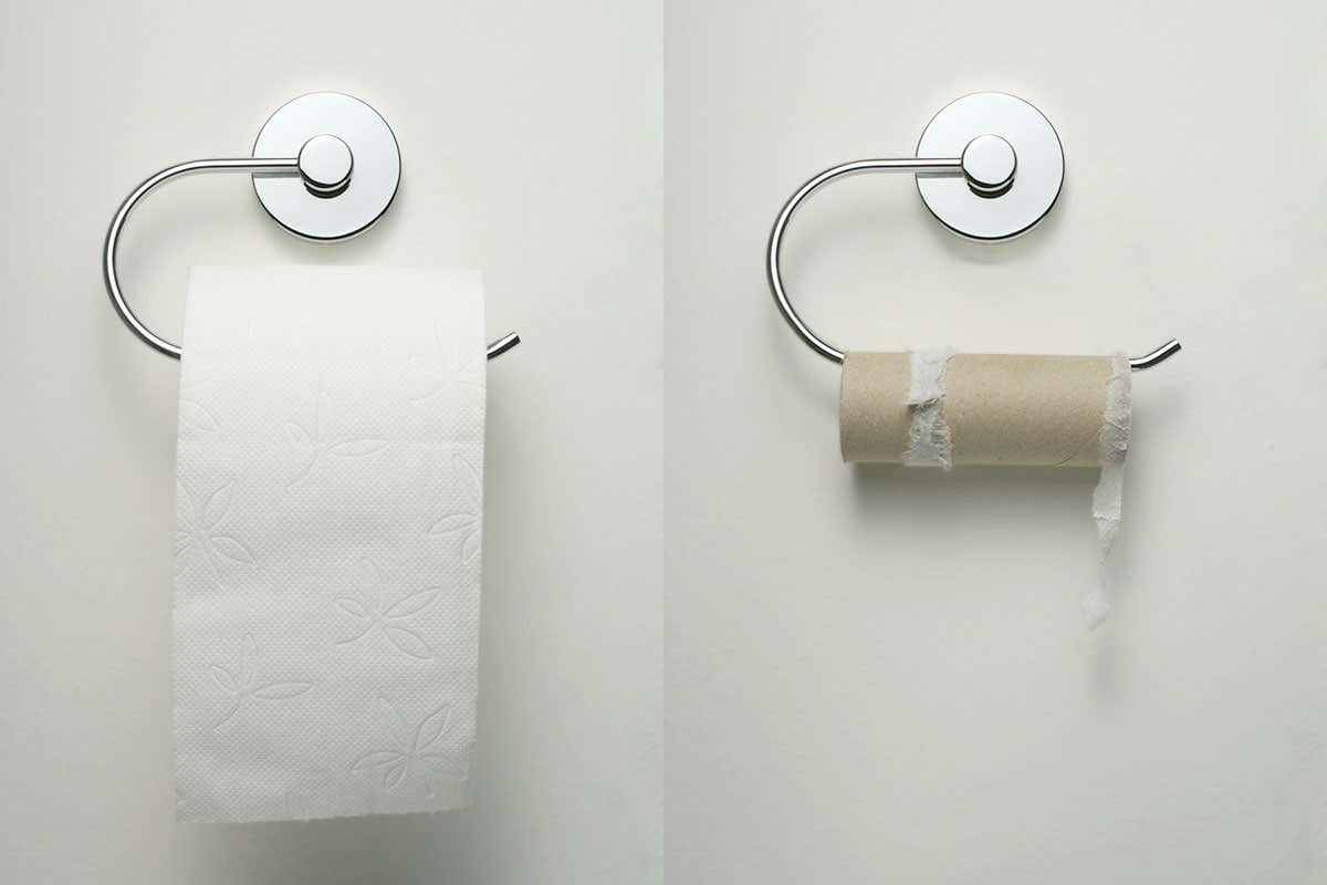 Toilet rolls